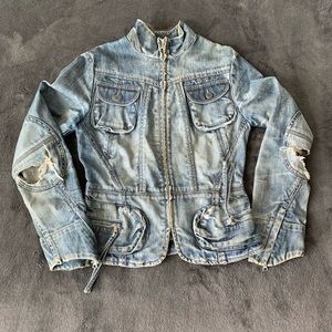 Vintage 00s Banana Republic Denim Jacket
